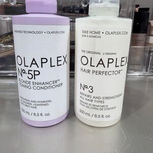 OLAPLEX No.5P Blonde Enhancer Conditioner - White and Purple